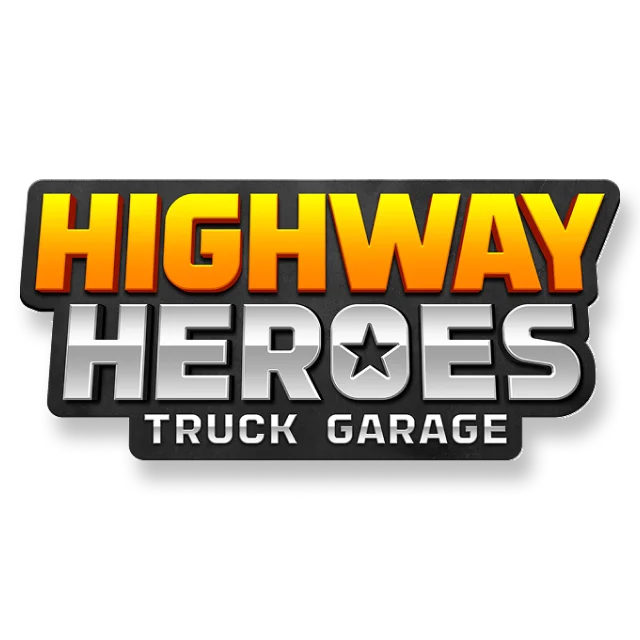 Highway Heroes: Truck Garage logo