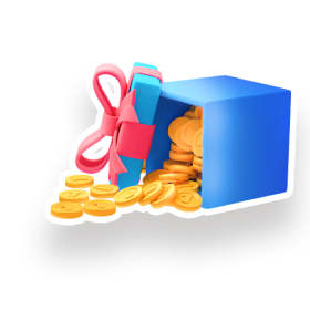 3D shop icon