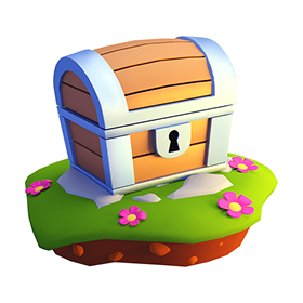 3D in-game icon